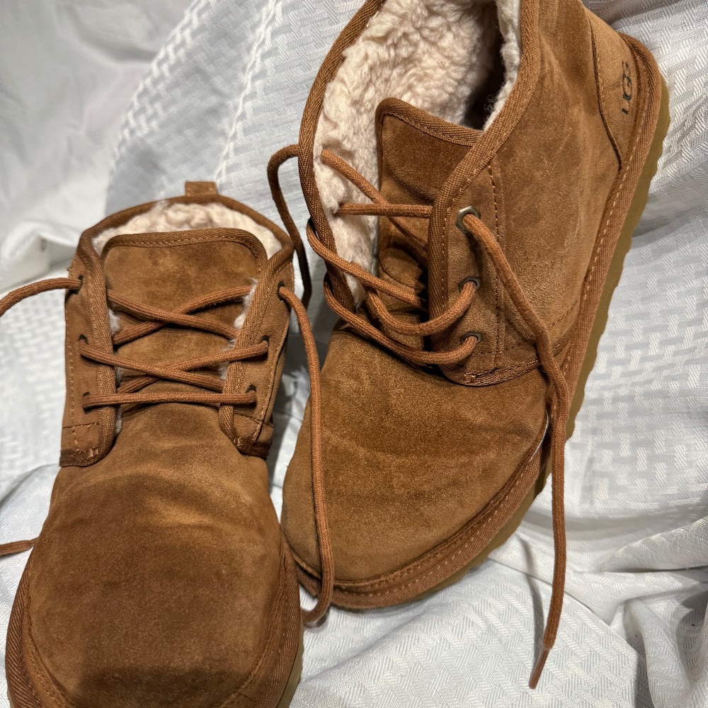 Men’s Neumel Classic Fur Lined Suede Boots by UGG